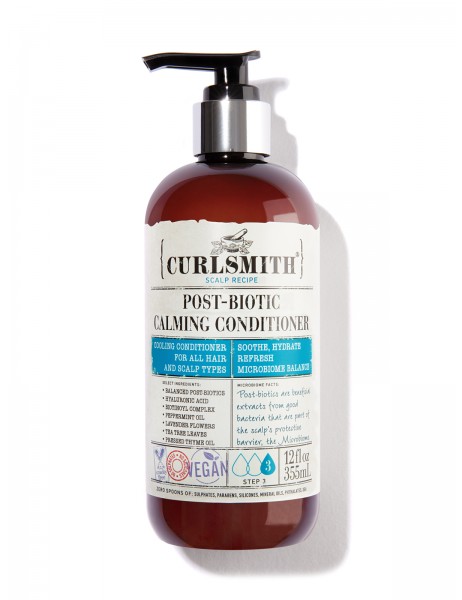 Curlsmith Post-Biotic Calming Conditioner - upokojujúci kondicionér